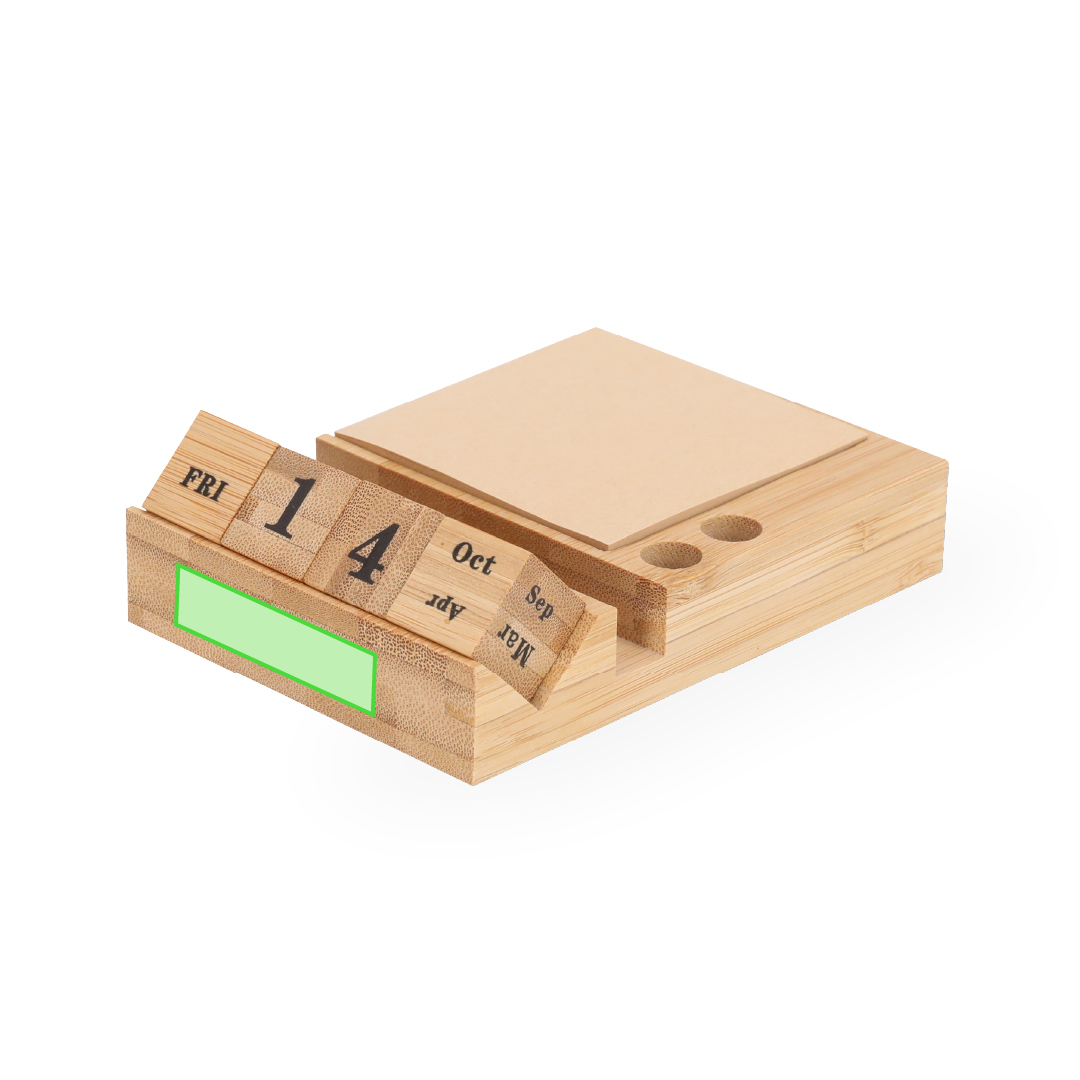 Portanotas Calendario Perpetuo Dex